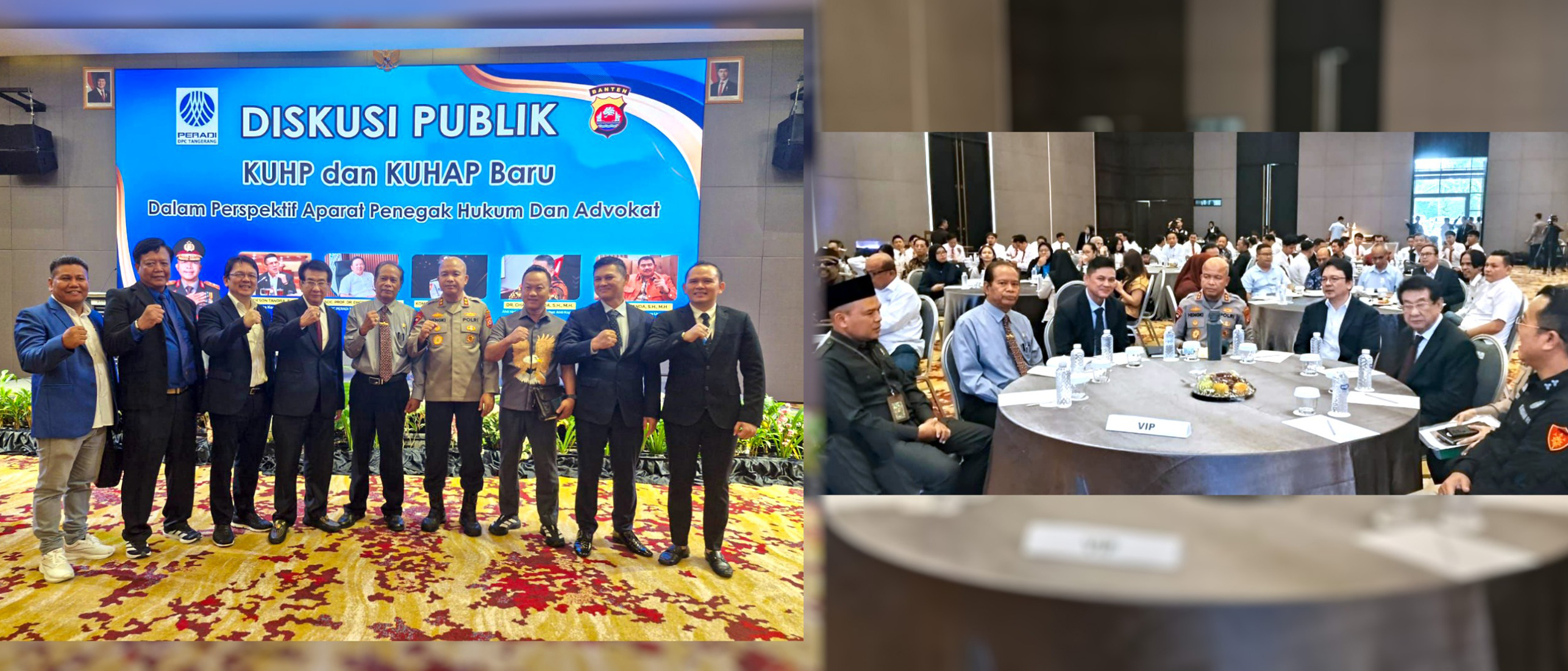 Diskusi Publik KUHP dan KUHAP - DPC Peradi Tangerang - 18 Februari 2026